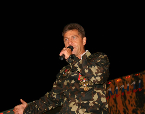 Юрий Шкитун, Украина, - автор песни "Виват"